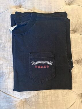 Chrome hearts USA tee shirt